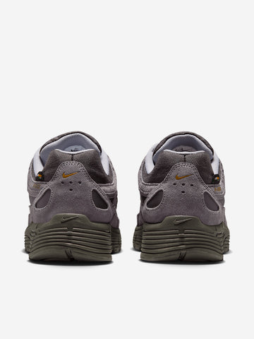 NIKE P-6000 Premium Cordura 'Medium Ash Golden Hops' Grigio