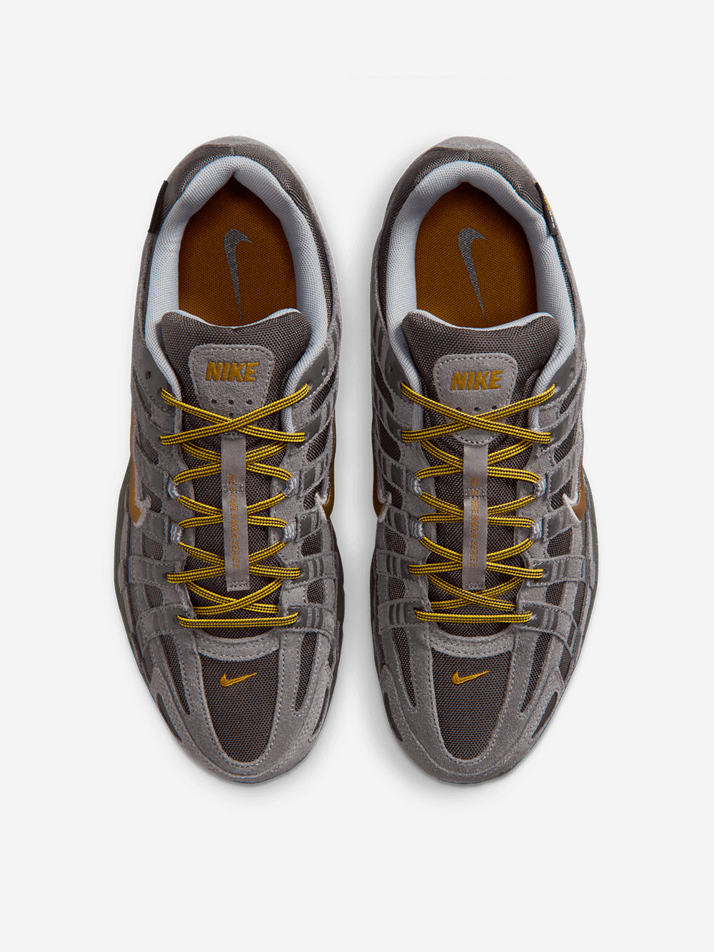 NIKE P-6000 Premium Cordura 'Medium Ash Golden Hops' Grigio Urbanstaroma