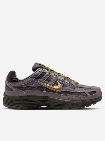 NIKE P-6000 Premium Cordura 'Medium Ash Golden Hops' Grigio
