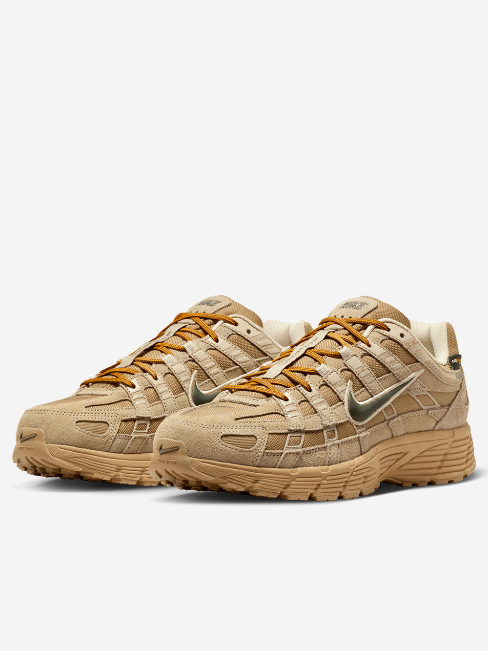 NIKE P-6000 Premium Cordura 'Filbert Khaki' Beige Urbanstaroma