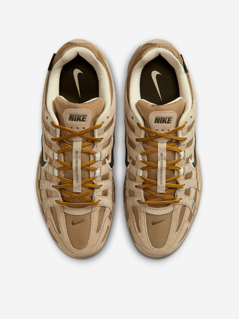 NIKE P-6000 Premium Cordura 'Filbert Khaki' Beige Urbanstaroma