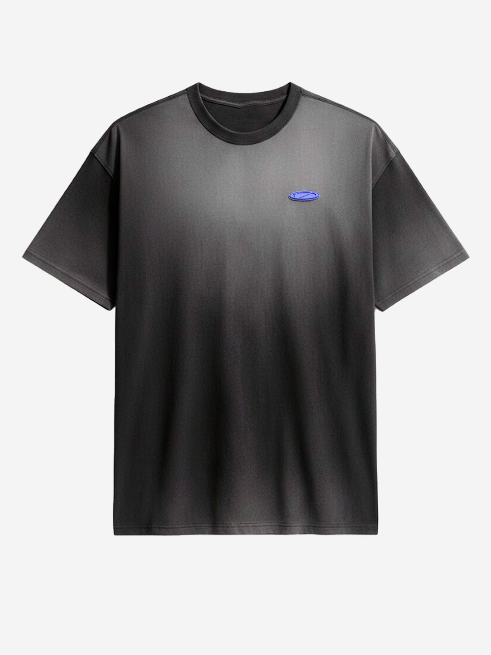 NIKE T-shirt Premium antracite effetto gradient grigio Urbanstaroma