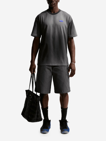 NIKE T-shirt Premium antracite effetto gradient grigio