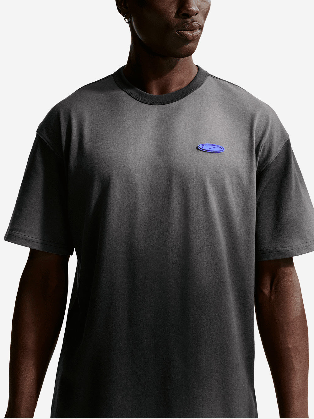 NIKE T-shirt Premium antracite effetto gradient grigio Urbanstaroma