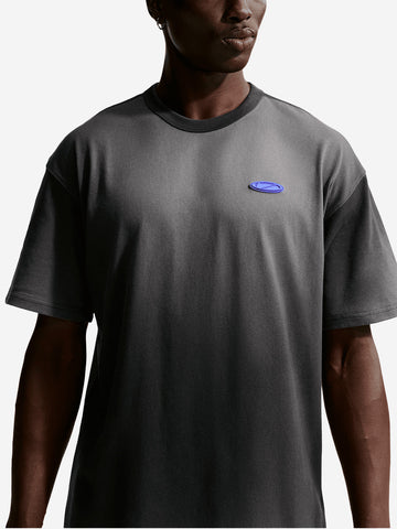 NIKE T-shirt Premium antracite effetto gradient grigio