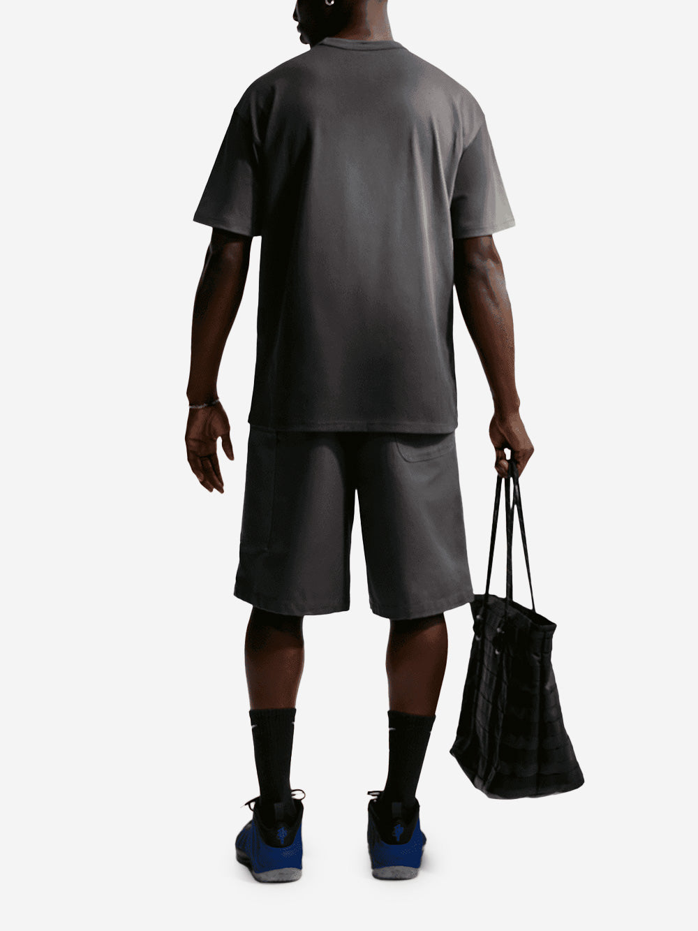 NIKE T-shirt Premium antracite effetto gradient grigio Urbanstaroma