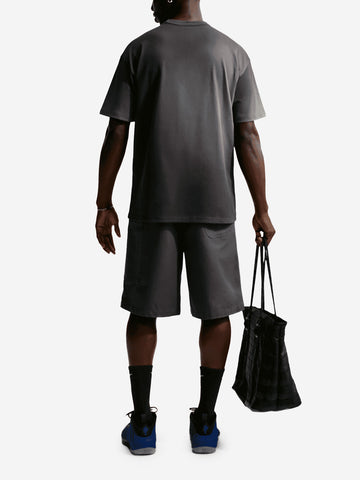 NIKE T-shirt Premium antracite effetto gradient grigio