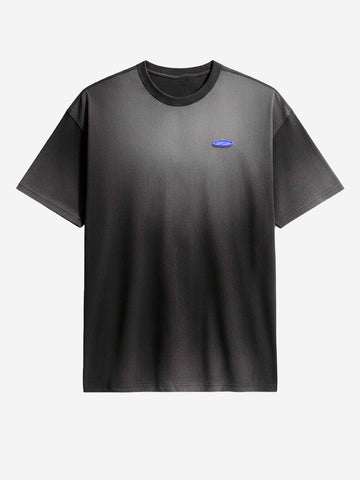 NIKE T-shirt Premium antracite effetto gradient grigio