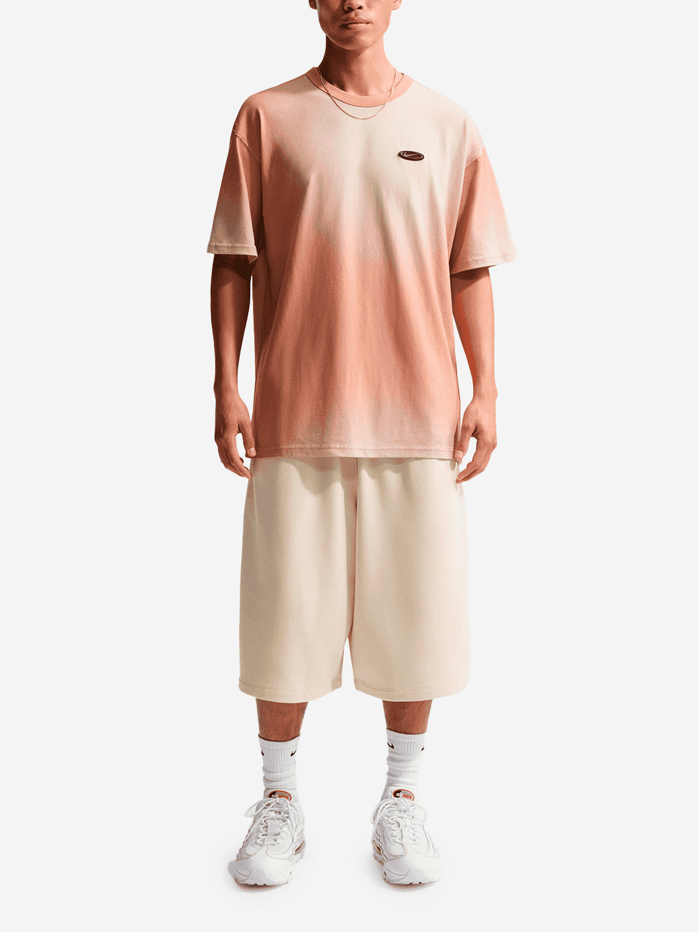 NIKE T-shirt Premium rosa effetto gradient Rosa Urbanstaroma