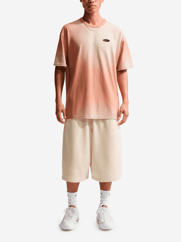 NIKE T-shirt Premium rosa effetto gradient Rosa