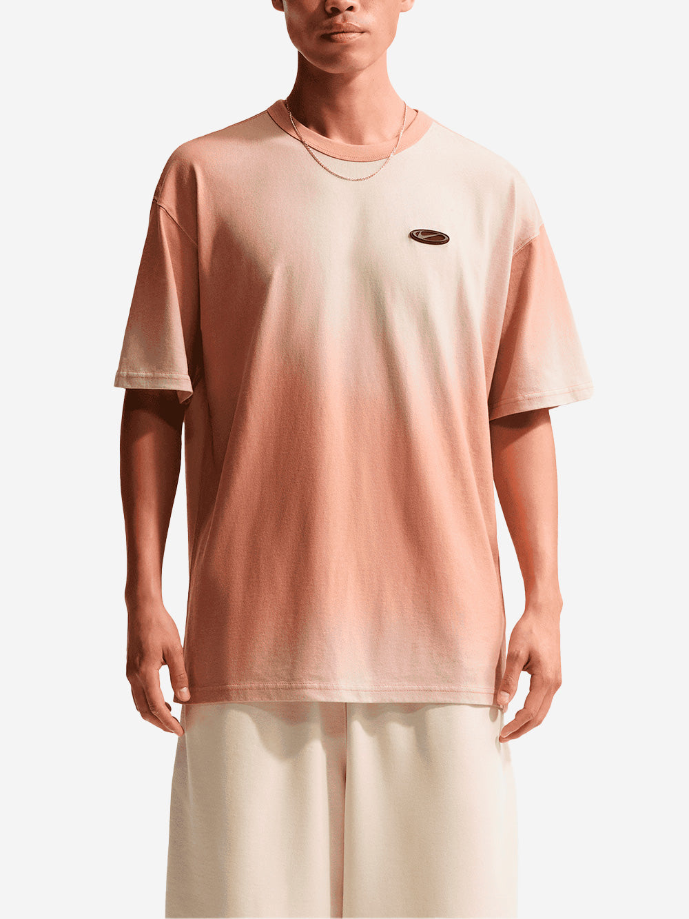 NIKE T-shirt Premium rosa effetto gradient Rosa Urbanstaroma