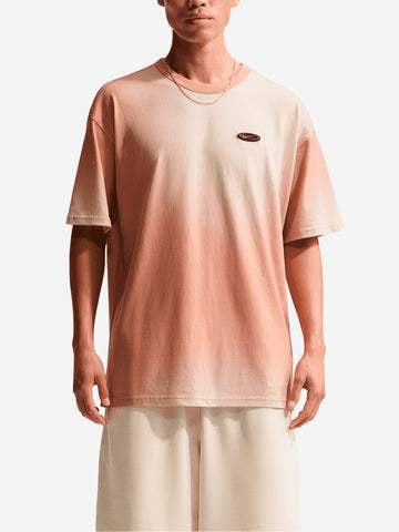 NIKE T-shirt Premium rosa effetto gradient Rosa