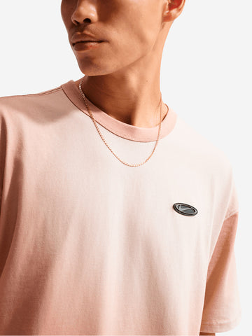 NIKE T-shirt Premium rosa effetto gradient Rosa