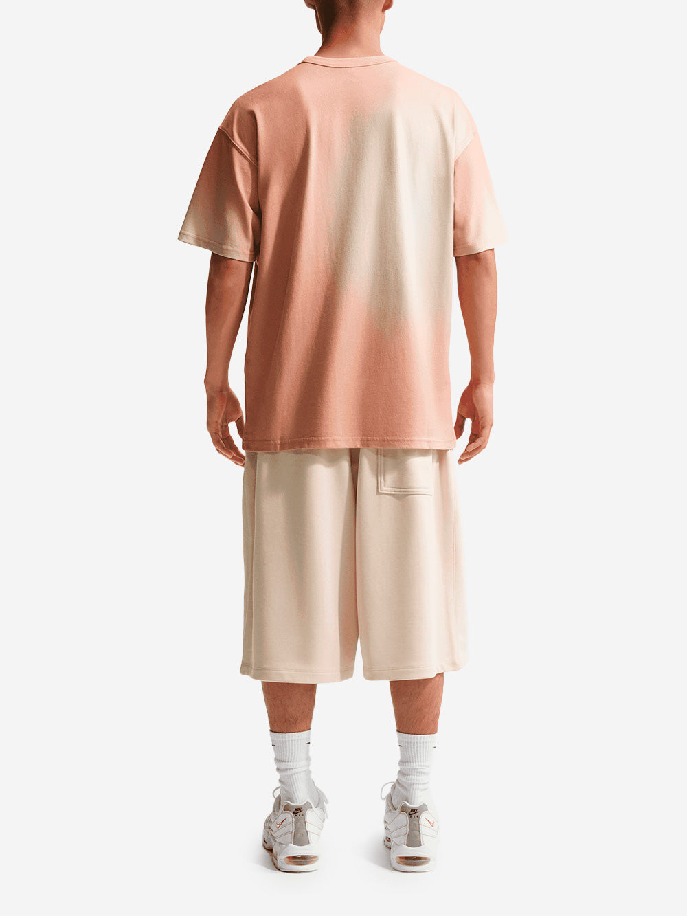 NIKE T-shirt Premium rosa effetto gradient Rosa Urbanstaroma