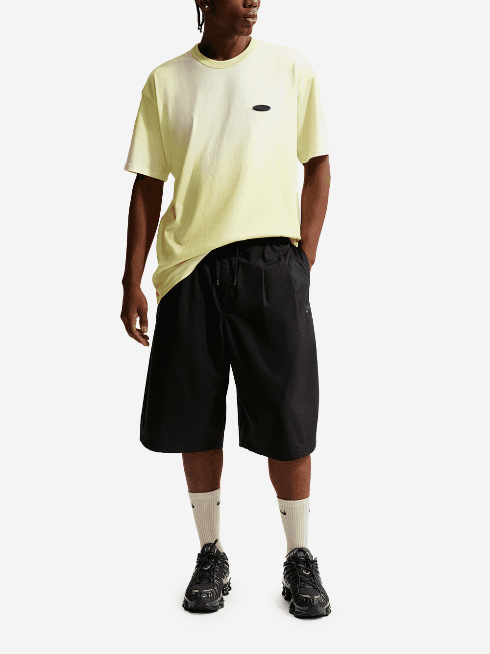 NIKE T-shirt Premium lime effetto gradient verde Urbanstaroma