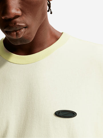 NIKE T-shirt Premium lime effetto gradient verde