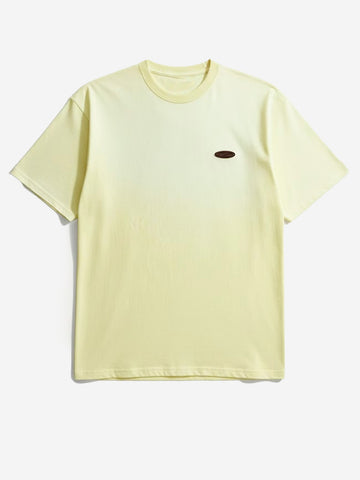 NIKE T-shirt Premium lime effetto gradient verde