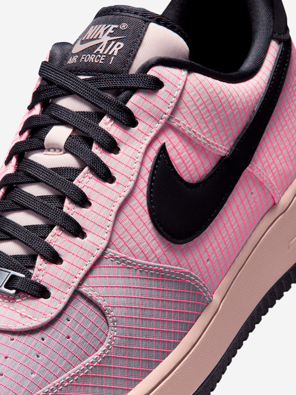 NIKE Air Force 1 '07 LX Vibram rosa 'Silt Red' Rosa Urbanstaroma