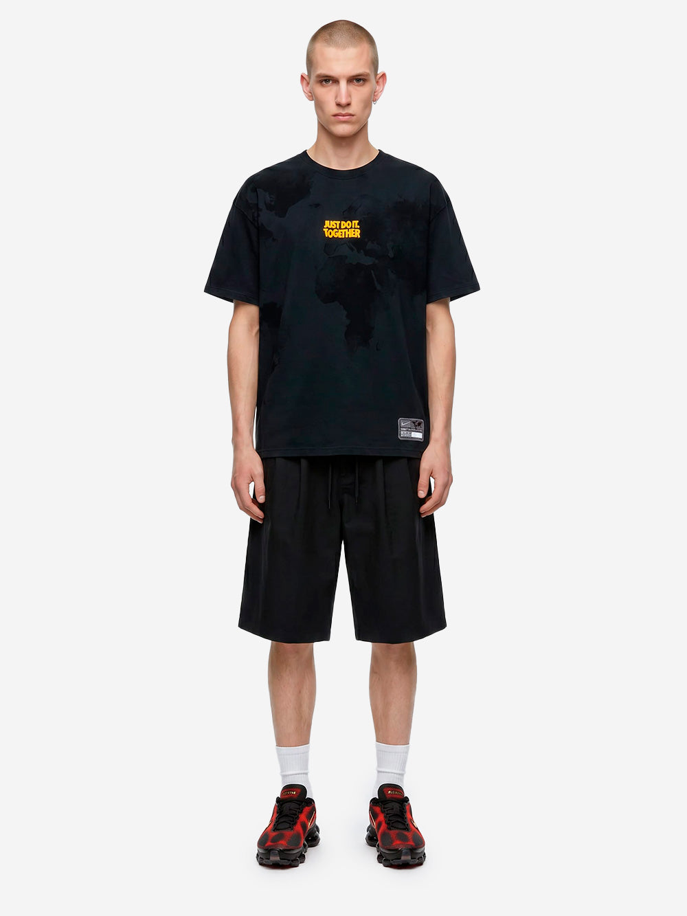 NIKE T-shirt antracite x Kids of Immigrants grigio Urbanstaroma