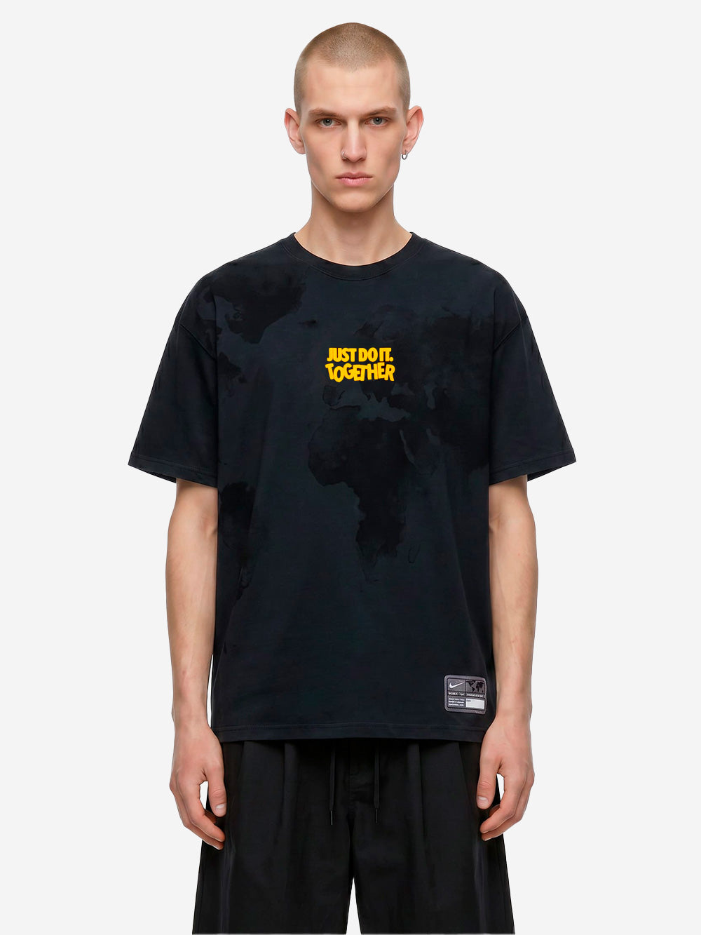 NIKE T-shirt antracite x Kids of Immigrants grigio Urbanstaroma