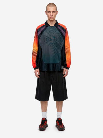 NIKE Maglia da portiere in jersey x Kids of Immigrants Nero grigio