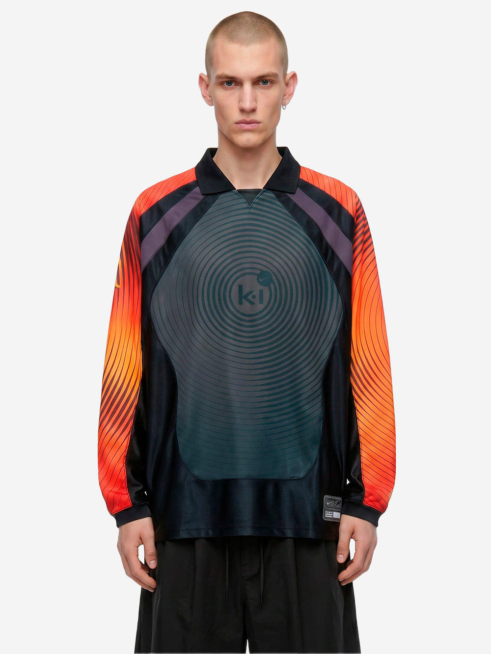 NIKE Maglia da portiere in jersey x Kids of Immigrants Nero grigio Urbanstaroma
