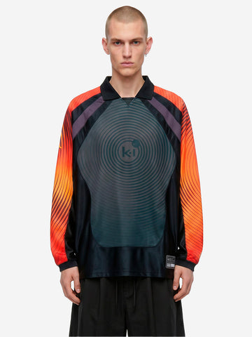 NIKE Maglia da portiere in jersey x Kids of Immigrants Nero grigio