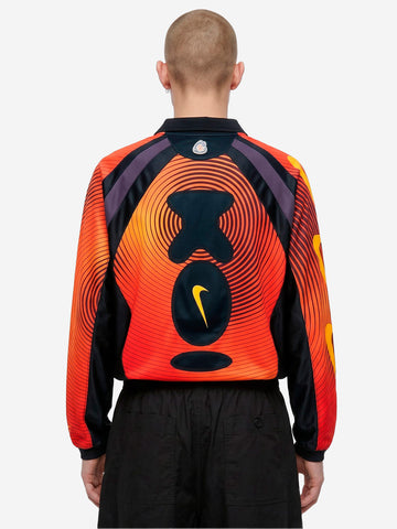 NIKE Maglia da portiere in jersey x Kids of Immigrants Nero grigio