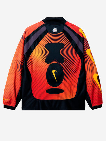 NIKE Maglia da portiere in jersey x Kids of Immigrants Nero grigio