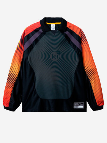 NIKE Maglia da portiere in jersey x Kids of Immigrants Nero grigio