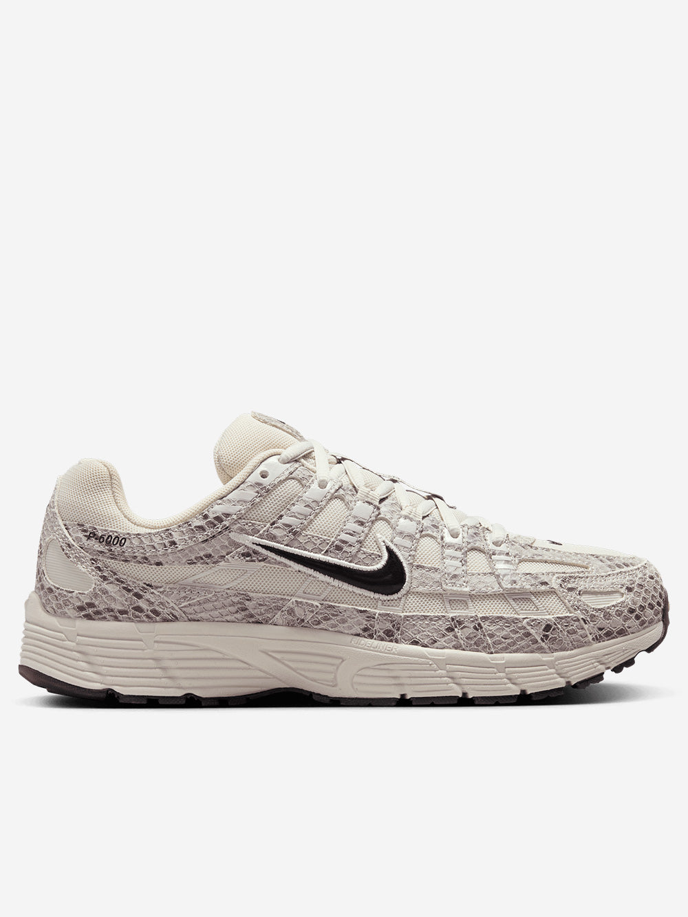 NIKE W P-6000 SE 'Light Bone' con stampa pitonata avorio Urbanstaroma