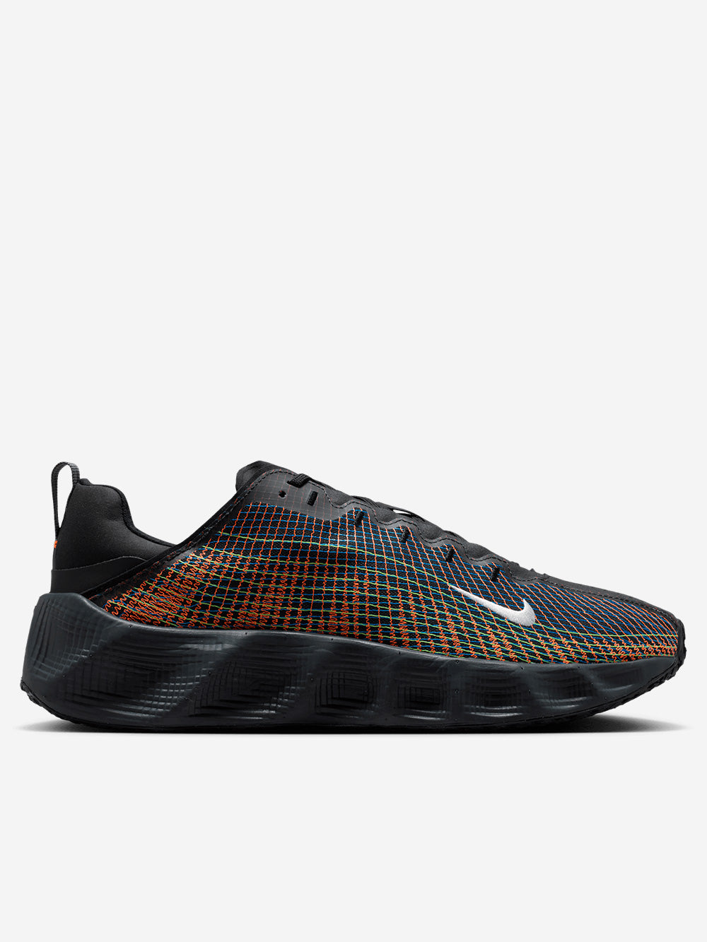 NIKE Ava Rover Premium 'Iron Grey Lava Glow' Nero arancio Urbanstaroma