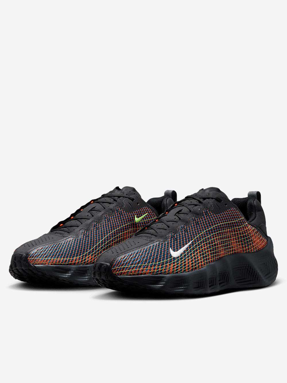 NIKE Ava Rover Premium 'Iron Grey Lava Glow' Nero arancio Urbanstaroma