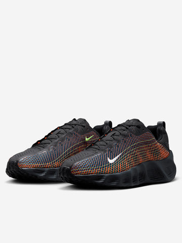 NIKE Ava Rover Premium 'Iron Grey Lava Glow' Nero arancio