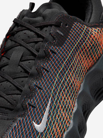 NIKE Ava Rover Premium 'Iron Grey Lava Glow' Nero arancio