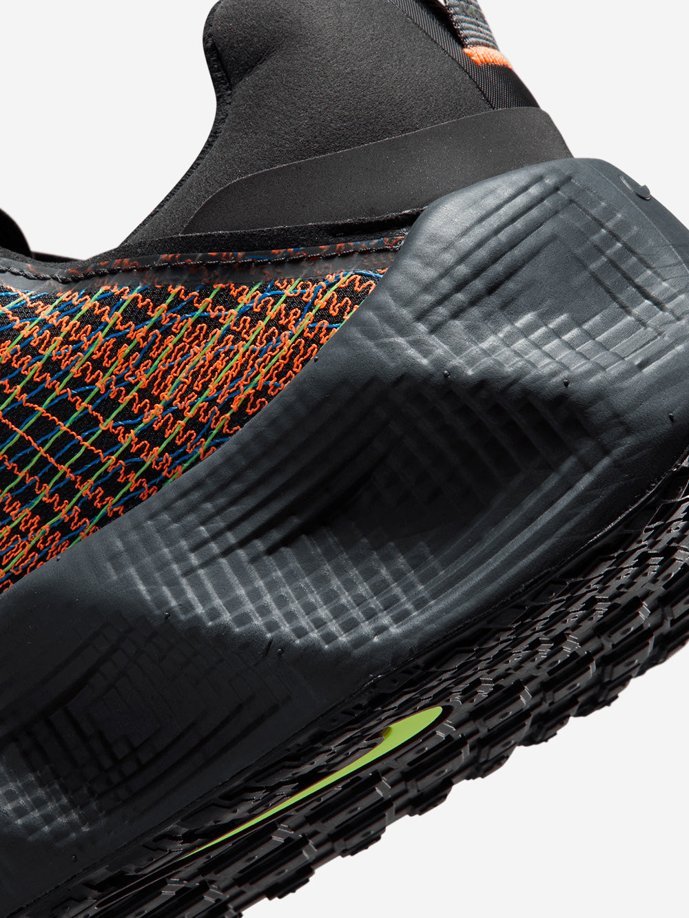NIKE Ava Rover Premium 'Iron Grey Lava Glow' Nero arancio Urbanstaroma