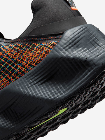 NIKE Ava Rover Premium 'Iron Grey Lava Glow' Nero arancio