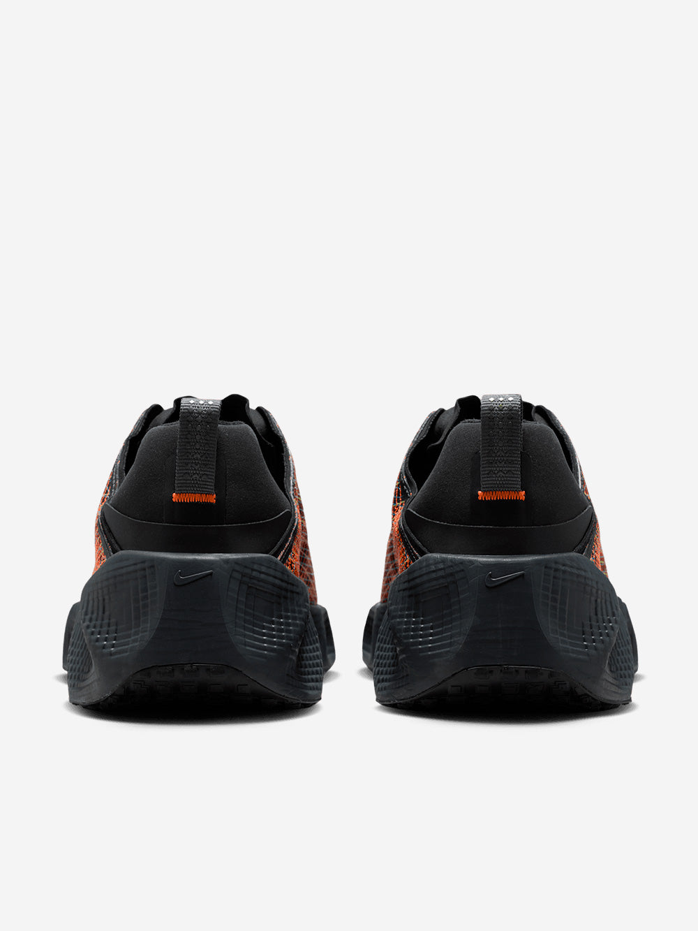 NIKE Ava Rover Premium 'Iron Grey Lava Glow' Nero arancio Urbanstaroma