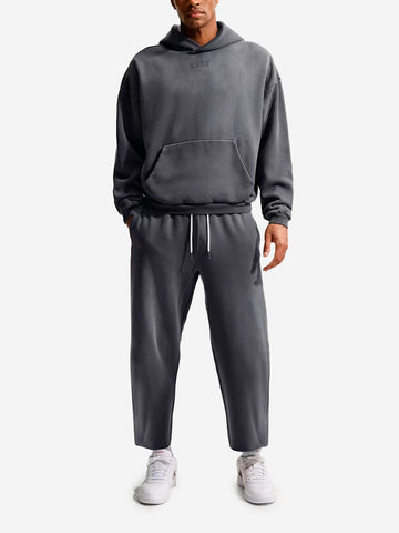 NIKE Pantaloni in tessuto spazzolato 'Book Standard Issue' x Devin Booker grigio