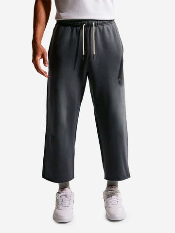 NIKE Pantaloni in tessuto spazzolato 'Book Standard Issue' x Devin Booker grigio