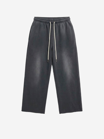 NIKE Pantaloni in tessuto spazzolato 'Book Standard Issue' x Devin Booker grigio