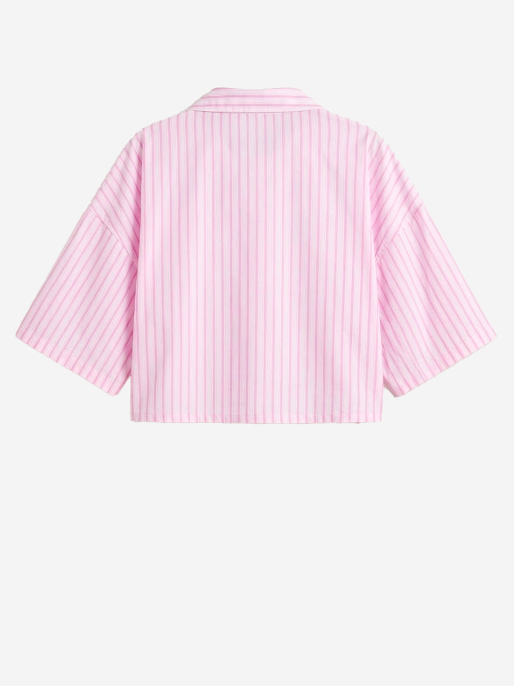 NIKE Camicia oversize a manica corta a righe rosa Rosa bianca Urbanstaroma