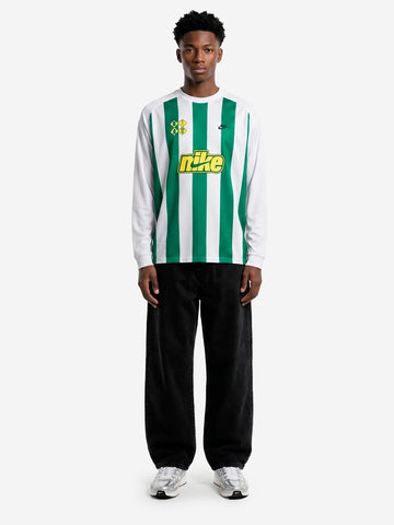 NIKE Maglia da portiere con jacquard Verde
