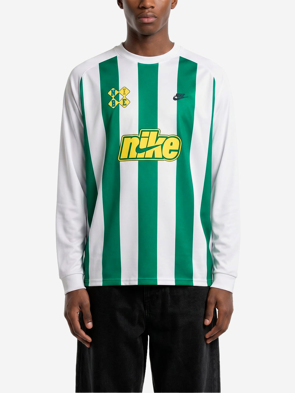 NIKE Maglia da portiere con jacquard Verde Urbanstaroma