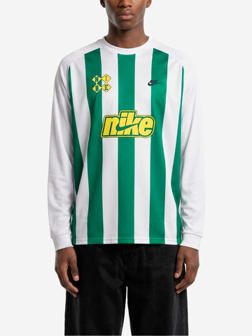 NIKE Maglia da portiere con jacquard Verde