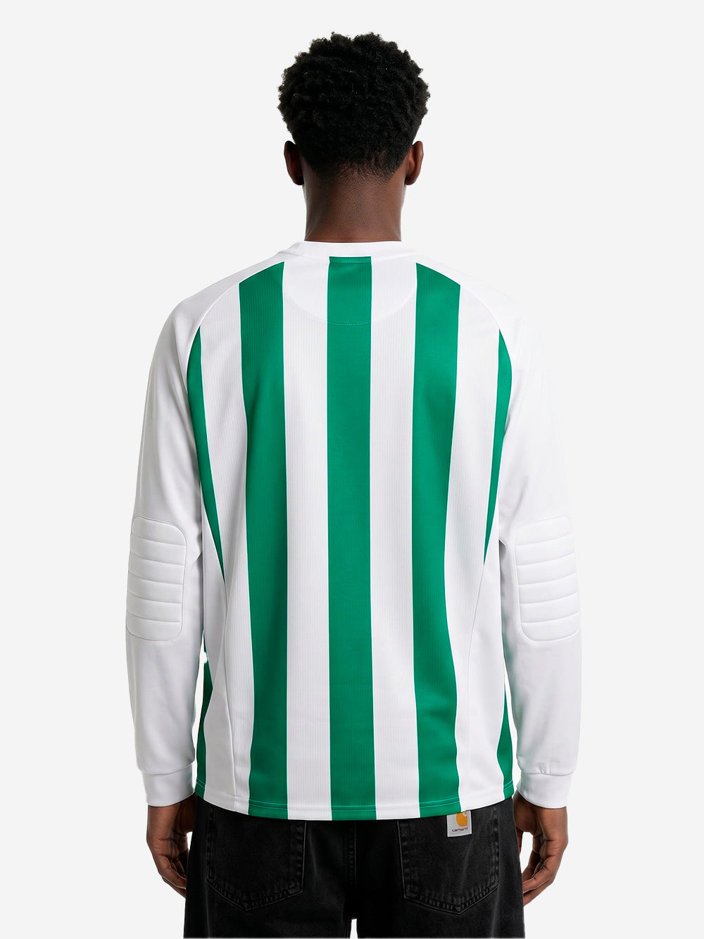 NIKE Maglia da portiere con jacquard Verde Urbanstaroma