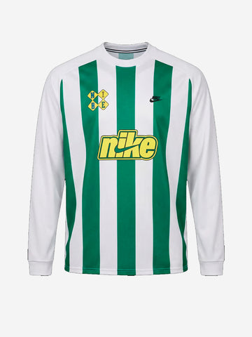 NIKE Maglia da portiere con jacquard Verde