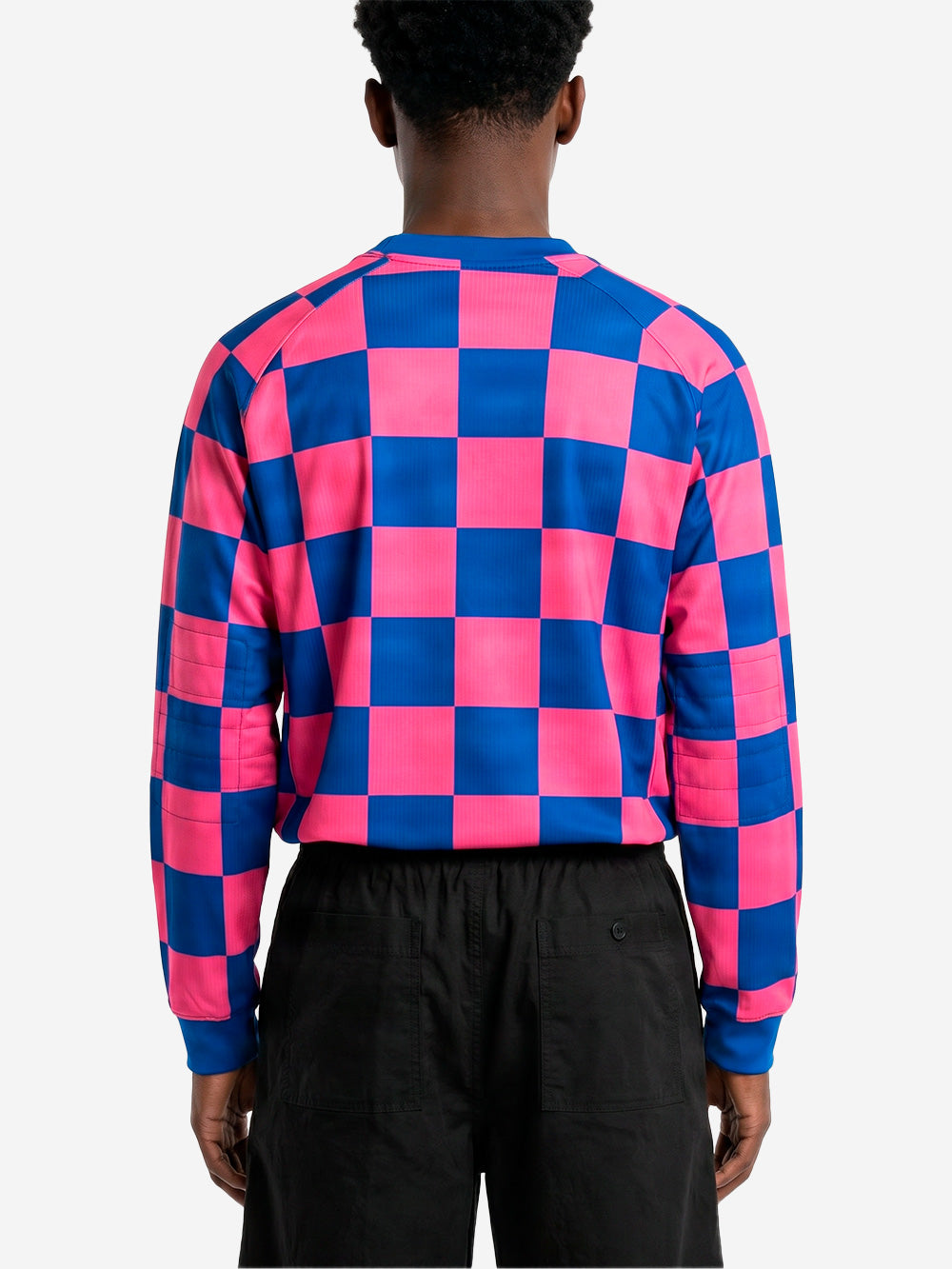 NIKE Top 'Goalie' Club in mesh rosa e blu Blu rosa Urbanstaroma