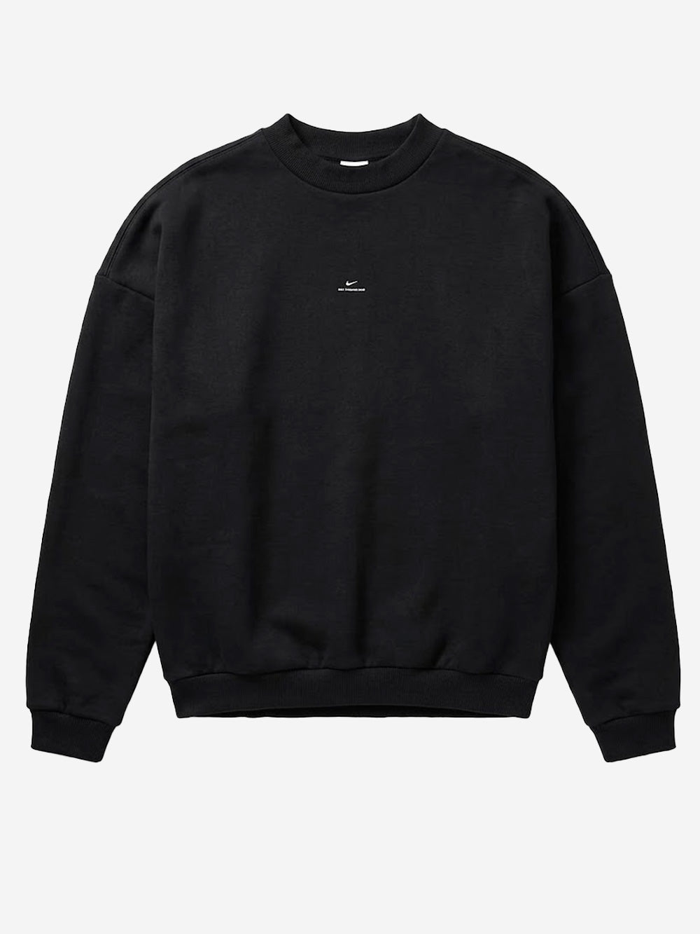 NIKE Maglia girocollo da basket Therma-FIT  'Standard Issue' Nero Urbanstaroma