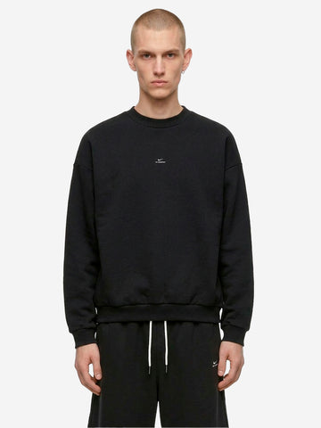 NIKE Maglia girocollo da basket Therma-FIT  'Standard Issue' Nero